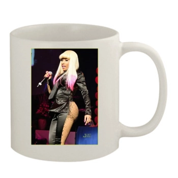 Nicki Minaj 11oz White Mug