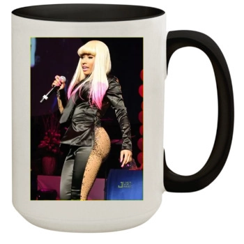 Nicki Minaj 15oz Colored Inner & Handle Mug