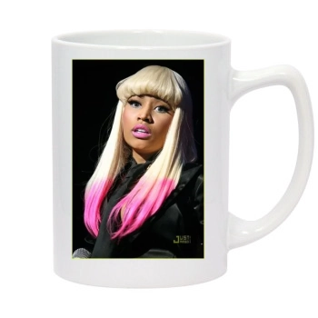 Nicki Minaj 14oz White Statesman Mug