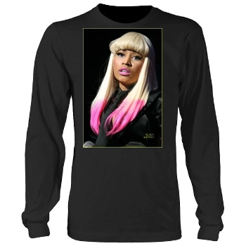 Nicki Minaj Men's Heavy Long Sleeve TShirt