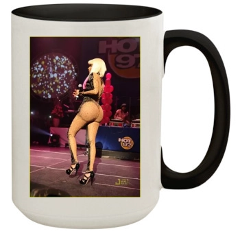 Nicki Minaj 15oz Colored Inner & Handle Mug