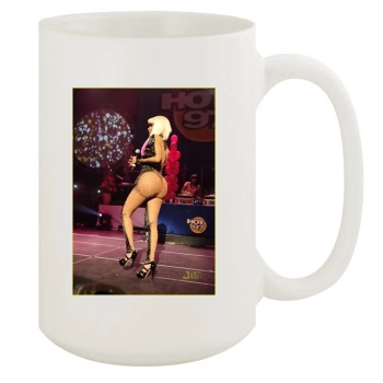 Nicki Minaj 15oz White Mug