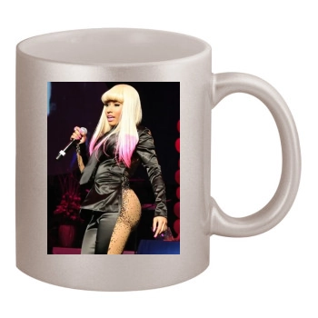 Nicki Minaj 11oz Metallic Silver Mug