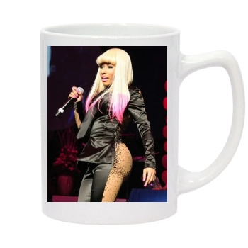 Nicki Minaj 14oz White Statesman Mug