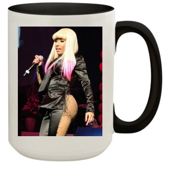 Nicki Minaj 15oz Colored Inner & Handle Mug