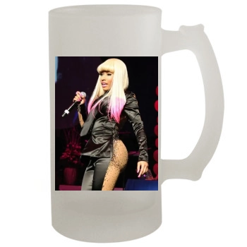 Nicki Minaj 16oz Frosted Beer Stein