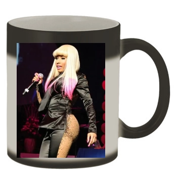 Nicki Minaj Color Changing Mug