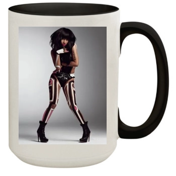 Nicki Minaj 15oz Colored Inner & Handle Mug