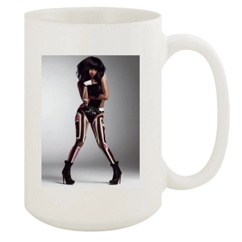 Nicki Minaj 15oz White Mug