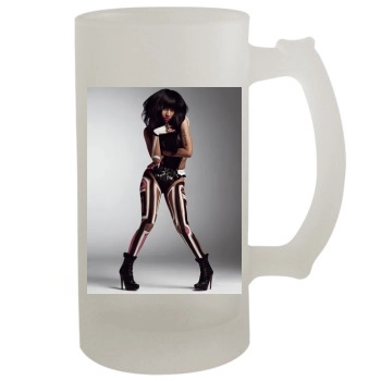 Nicki Minaj 16oz Frosted Beer Stein