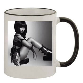 Nicki Minaj 11oz Colored Rim & Handle Mug