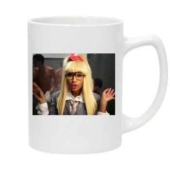 Nicki Minaj 14oz White Statesman Mug