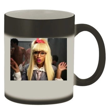 Nicki Minaj Color Changing Mug