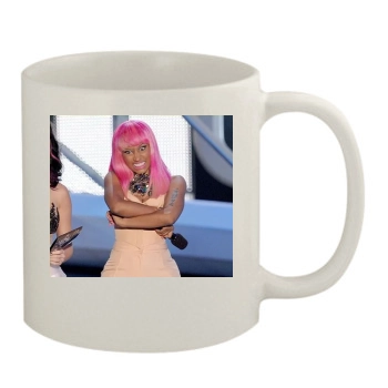 Nicki Minaj 11oz White Mug