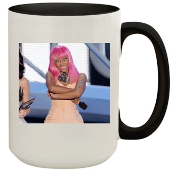 Nicki Minaj 15oz Colored Inner & Handle Mug