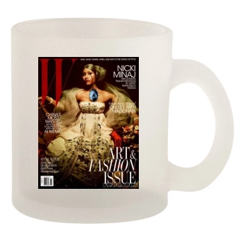 Nicki Minaj 10oz Frosted Mug