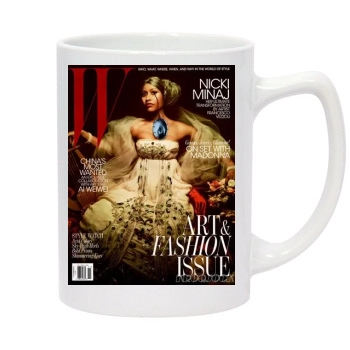 Nicki Minaj 14oz White Statesman Mug