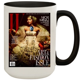 Nicki Minaj 15oz Colored Inner & Handle Mug