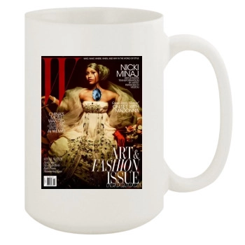 Nicki Minaj 15oz White Mug