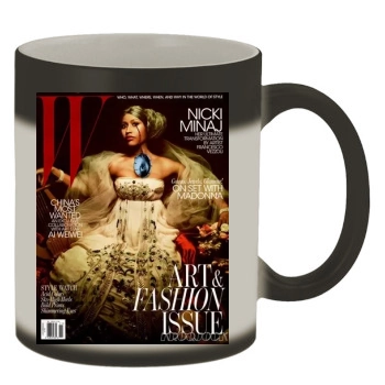 Nicki Minaj Color Changing Mug