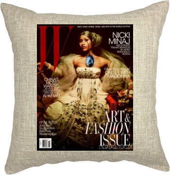 Nicki Minaj Pillow