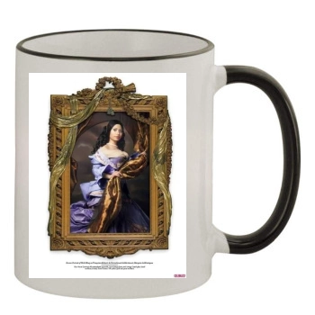 Nicki Minaj 11oz Colored Rim & Handle Mug