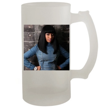 Nicki Minaj 16oz Frosted Beer Stein