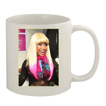 Nicki Minaj 11oz White Mug