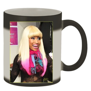 Nicki Minaj Color Changing Mug