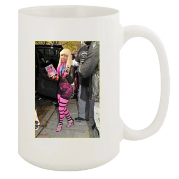 Nicki Minaj 15oz White Mug