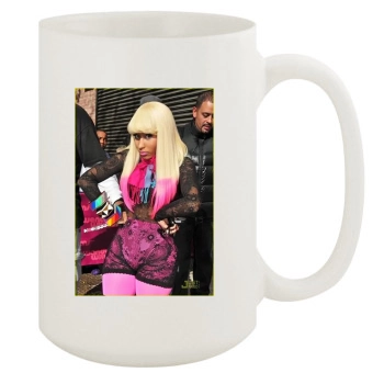 Nicki Minaj 15oz White Mug