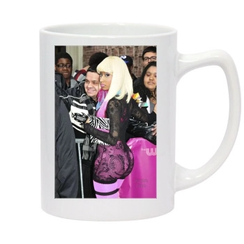 Nicki Minaj 14oz White Statesman Mug