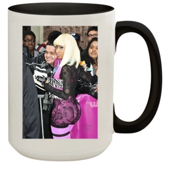 Nicki Minaj 15oz Colored Inner & Handle Mug