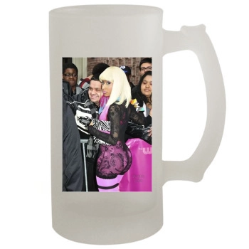 Nicki Minaj 16oz Frosted Beer Stein