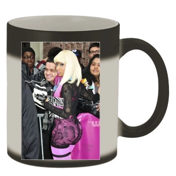 Nicki Minaj Color Changing Mug