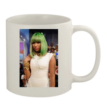 Nicki Minaj 11oz White Mug