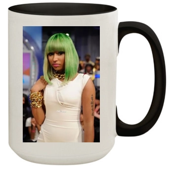 Nicki Minaj 15oz Colored Inner & Handle Mug