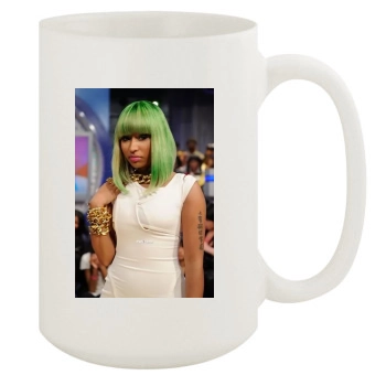 Nicki Minaj 15oz White Mug