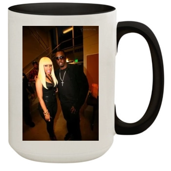 Nicki Minaj 15oz Colored Inner & Handle Mug