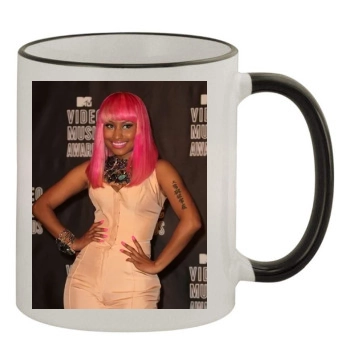 Nicki Minaj 11oz Colored Rim & Handle Mug