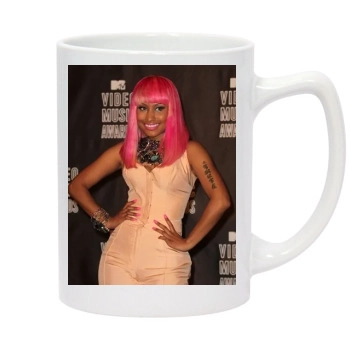 Nicki Minaj 14oz White Statesman Mug