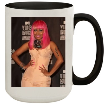 Nicki Minaj 15oz Colored Inner & Handle Mug