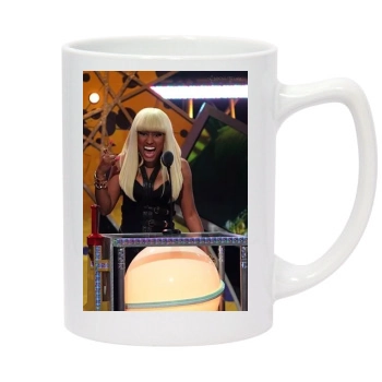 Nicki Minaj 14oz White Statesman Mug