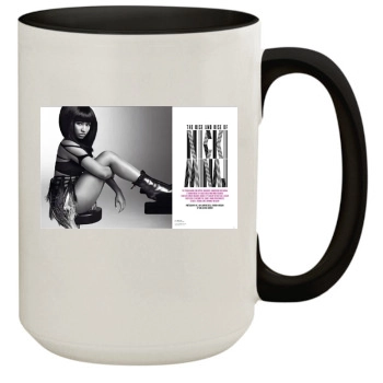 Nicki Minaj 15oz Colored Inner & Handle Mug