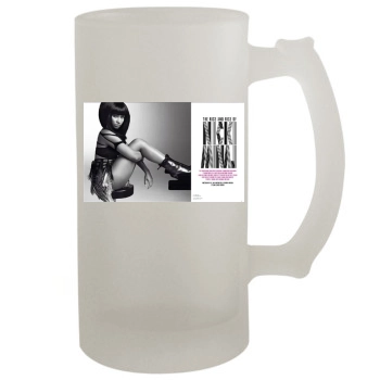 Nicki Minaj 16oz Frosted Beer Stein