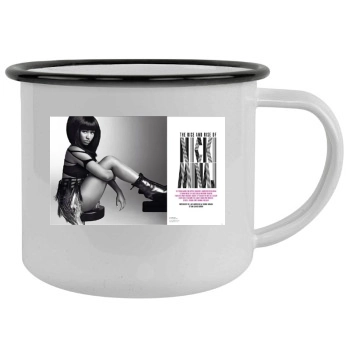 Nicki Minaj Camping Mug