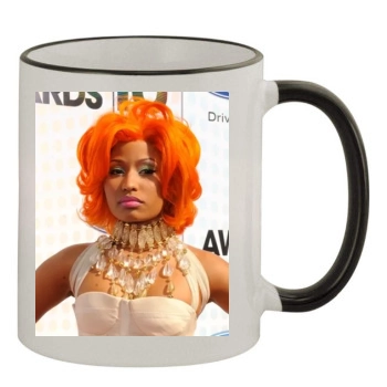 Nicki Minaj 11oz Colored Rim & Handle Mug