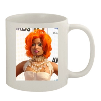 Nicki Minaj 11oz White Mug