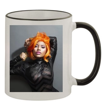 Nicki Minaj 11oz Colored Rim & Handle Mug