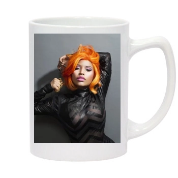 Nicki Minaj 14oz White Statesman Mug